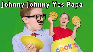 Johnny Johnny Yes Papa  More  🍪 WHO STOLE THE COOKIE  Mother Goose Club Phonics Songs [upl. by Williamsen354]