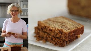 Streusel Banana Bread  Everyday Food with Sarah Carey [upl. by Acimat561]