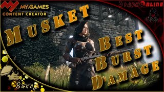 Conquerors Blade  Musket BuildSkills amp Playstyle High DPS [upl. by Elocal]