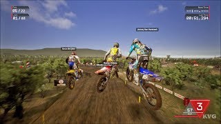 MXGP 3  The Official Motocross Videogame Gameplay PC HD 1080p60FPS [upl. by Tnilc]