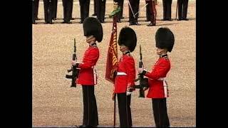 Trooping the Colour 1993 Full Parade [upl. by Hanley]