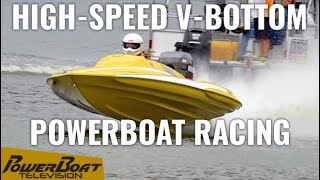 High Speed Boat Racing with the OPBRA in Peterborough Ontario  PowerBoat TV Boating Destination [upl. by Ainitsirhc930]