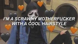 Scrawny  Wallows  Lyrics [upl. by Meibers]