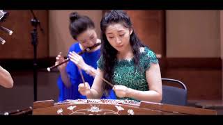 Dunhuang 《敦煌》—— CCOM Plucked String Instruments Ensemble 中央音乐学院弹拨乐团 [upl. by Atila947]