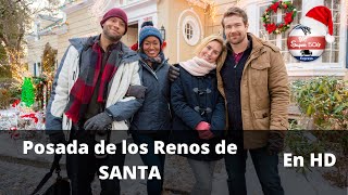 Posada de los Renos de Santa  Película Romántica de Navidad [upl. by Celin]