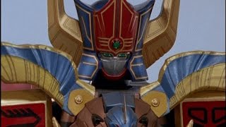 Animus Megazord Episodes 1439  Wild Force  Power Rangers Official [upl. by Eed]