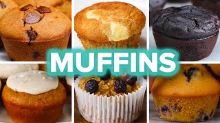 6 Amazing Muffins You Need To Try [upl. by Sucramraj]