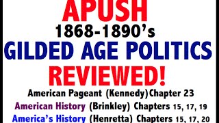 American Pageant Chapter 23 APUSH Review [upl. by Denie]