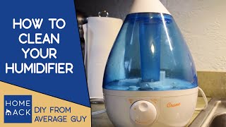 How to clean a humidifier [upl. by Alys419]