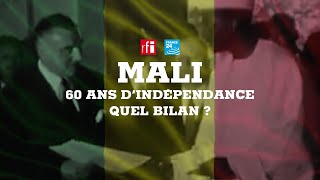 Mali  60 ans dindépendance quel bilan  Débat africain [upl. by Zzaj]