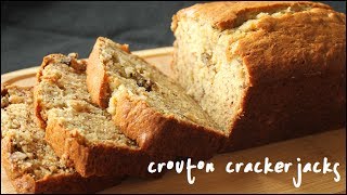 How To Make Banana Nut Bread  The BEST Banana Bread Recipe [upl. by Davison120]