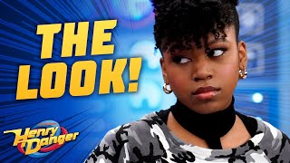 Every Time Charlotte Gives The Look 👀  Henry Danger [upl. by Kort715]