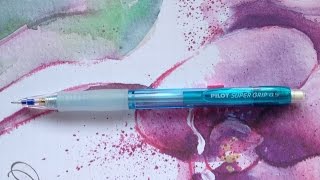 Portaminas Pilot Super Grip Neon  📝 Review 📝 StephanieVlog [upl. by Travers]