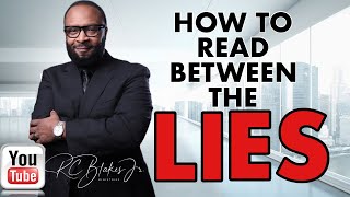 HOW QUEEN CONSCIOUS WOMEN READ BETWEEN THE LIES by RC Blakes [upl. by Elsinore]