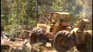 Skidder Demonstration [upl. by Bergwall750]