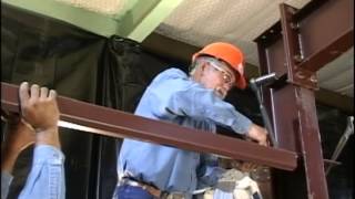 PreFab Building Installation Video Chapter 4  Mueller Inc [upl. by Coe]