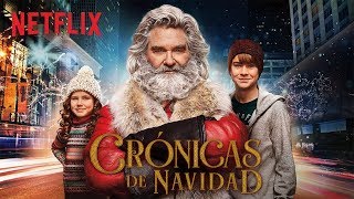 Crónicas de Navidad  Tráiler VOS en ESPAÑOL  Netflix España [upl. by Evad]