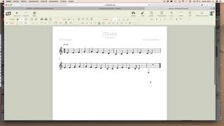 Tutorial Noteflight primeros pasos [upl. by Ytram]