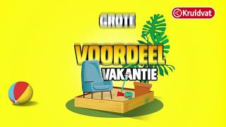 Kruidvat commercial  De Grote Voordeelvakantie bij Kruidvat [upl. by Pisano920]