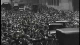 1929 Stock Market Crash [upl. by Bartolomeo714]