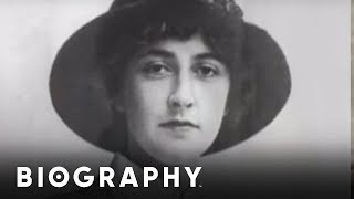 Agatha Christie  Author amp Playwright  Biography [upl. by Garzon]