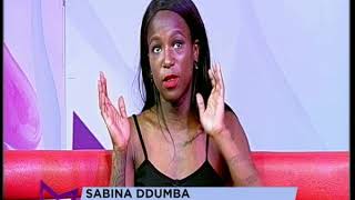 Sabina Ddumba on Entertainment Splash [upl. by Sauder]