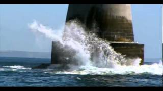 The Story of the Eddystone Lighthouse BBC Coast [upl. by Amedeo254]