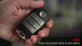 KIA seltos Smart Key Fob hidden features [upl. by Ellatsyrc]