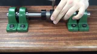 How to Install a Bellows Coupling  Ruland [upl. by Eelyk]