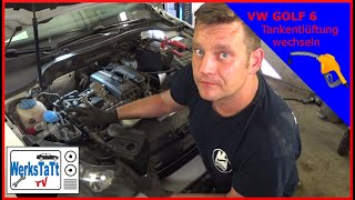 ►VW Golf 6◄ Tankentlüftung defekt  Tank ventilation ◢WERKSTATTTV◣ [upl. by Stevenson]