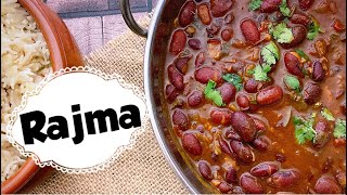 Rajma  recette indienne d’haricots rouge [upl. by Byrn205]