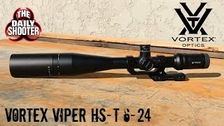 Vortex Viper HST 624x50 Scope Review [upl. by Mylan]