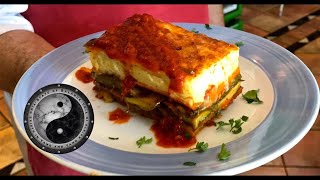 Vegetarian Moussaka – Recipe from Athens Greece [upl. by Enorel949]