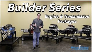 BluePrint Engines Builders Series – Engine and Transmission Packages [upl. by Ilrak]