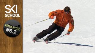 HOW TO CARVE on Skis  Advanced Ski Lesson 62  Carving [upl. by Derrick903]