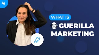 What is Guerrilla Marketing Tips amp Examples [upl. by Selby]