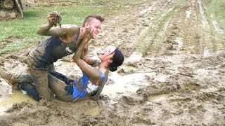 CRAZY MUD WRESTLING [upl. by Muiram671]