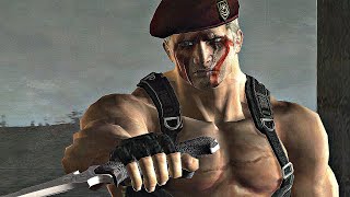 Resident Evil 4  Krauser Boss Fight 4K 60FPS [upl. by Proud567]