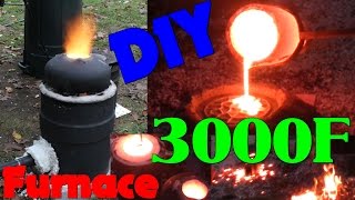 DIY Iron Furnace Build [upl. by Enrak]