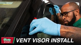 How To Install Vent Visors [upl. by Gorlicki1]