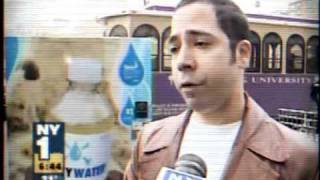 Guerrilla Marketing Example  UNICEF Dirty Water Vending Machine Campaign [upl. by Gignac]