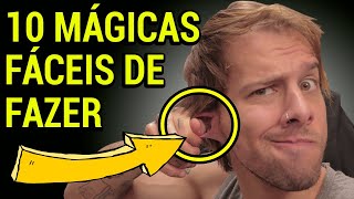 10 MÁGICAS FÁCEIS PARA FAZER AGORA EM CASA MágicaEmCasa [upl. by Maris682]