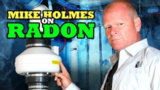 Mike Holmes on Radon [upl. by Juan930]