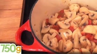 Recette de Champignons à la grecque  750g [upl. by Dole]