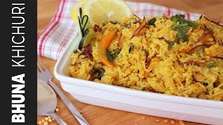 ভুনা খিচুড়ি  Bhuna Khichuri  Bangladeshi Bhuna Khichuri Recipe  How to Make Bhuna Khichuri [upl. by Tildy659]