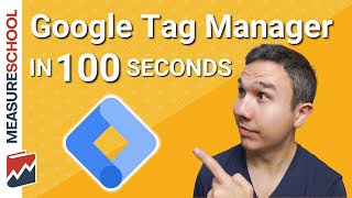 Google Tag Manager Explained in 100 seconds [upl. by Bandur]