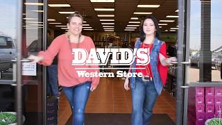 Visit Davids Western Store in Weatherford TX [upl. by Leban]