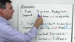 Simple sentences and compound sentences [upl. by Melly]