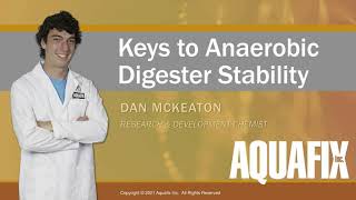 Keys To Anaerobic Digester Stability [upl. by Camey690]