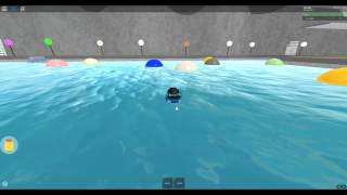 How to Swim in Roblox Tutorial [upl. by Bernadene]